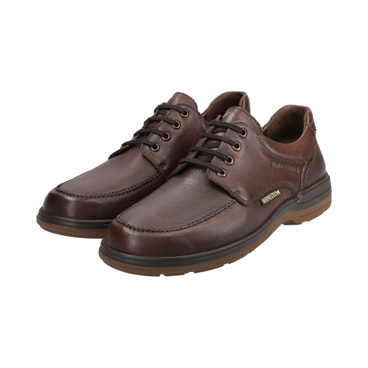 Baskets en cuir DOUK marron 5124, MEPHISTO