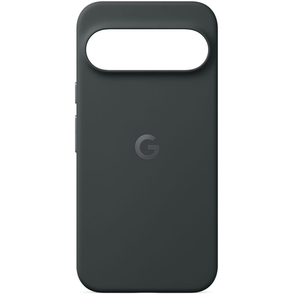 Coque Pixel 10 Pro XL Noir Volcanique couleur unique, GOOGLE