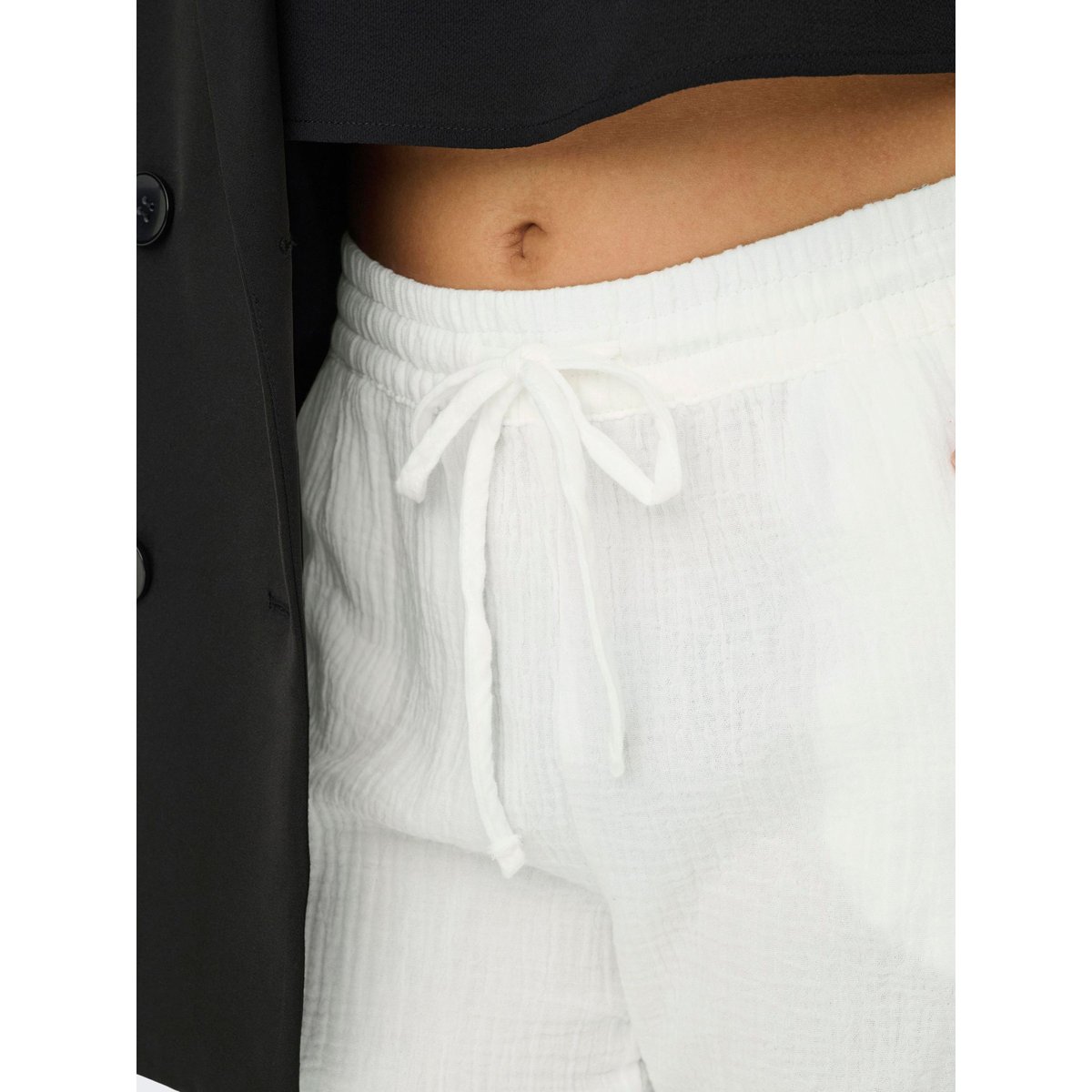 Pantalon À Jambe Large cloud dancer, JDY