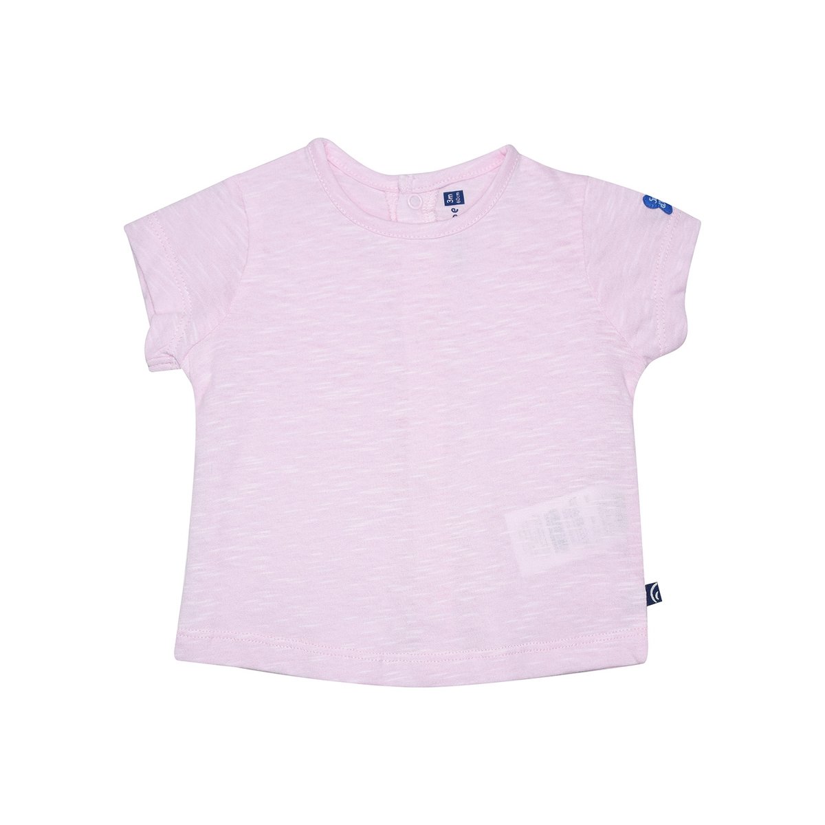 Tee shirt robe groseille bebe blanc, SUCRE D'ORGE