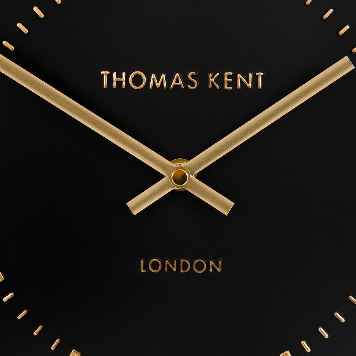 Mulberry 12" Small Wall Clock black, THOMAS KENT