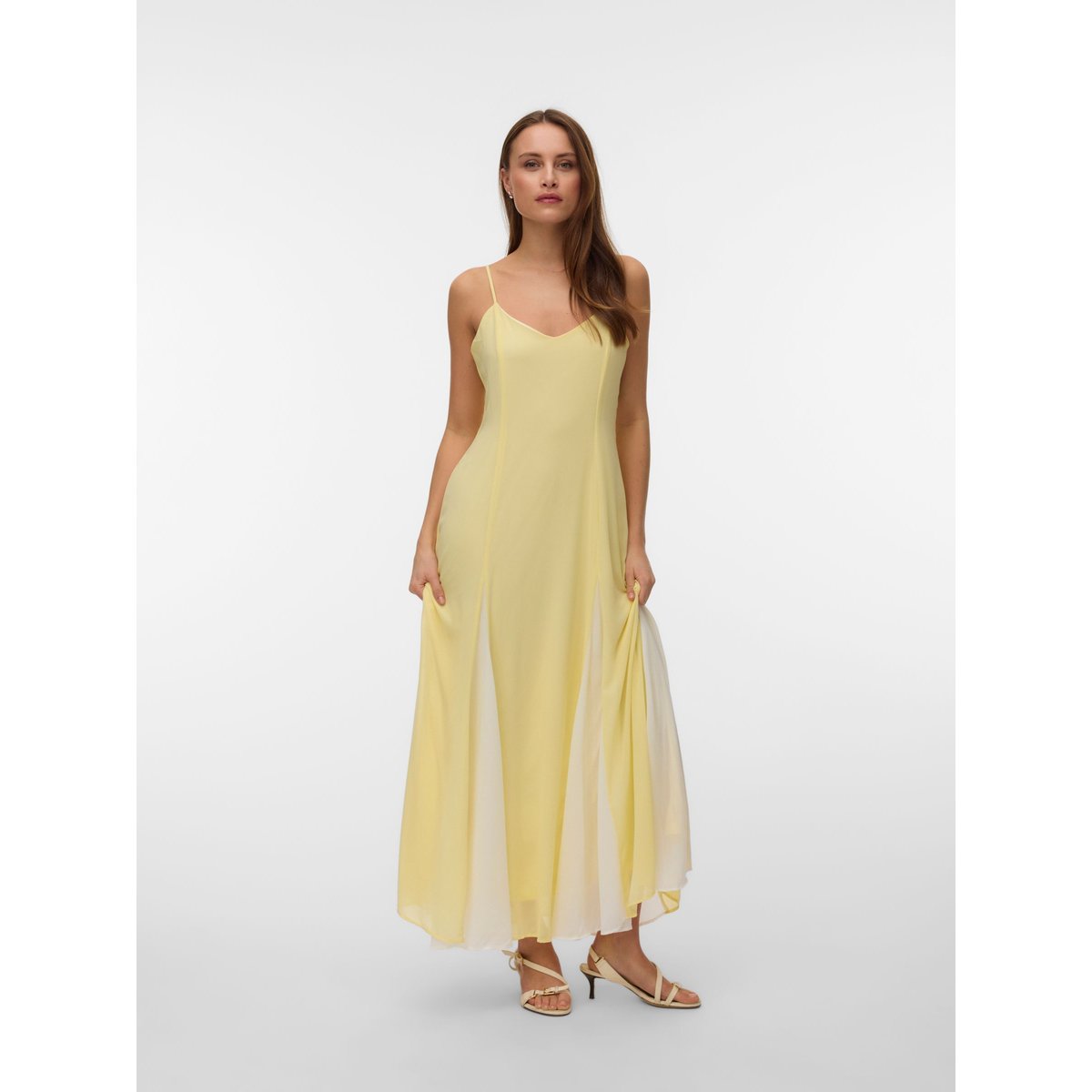 Robe pale banana, VERO MODA
