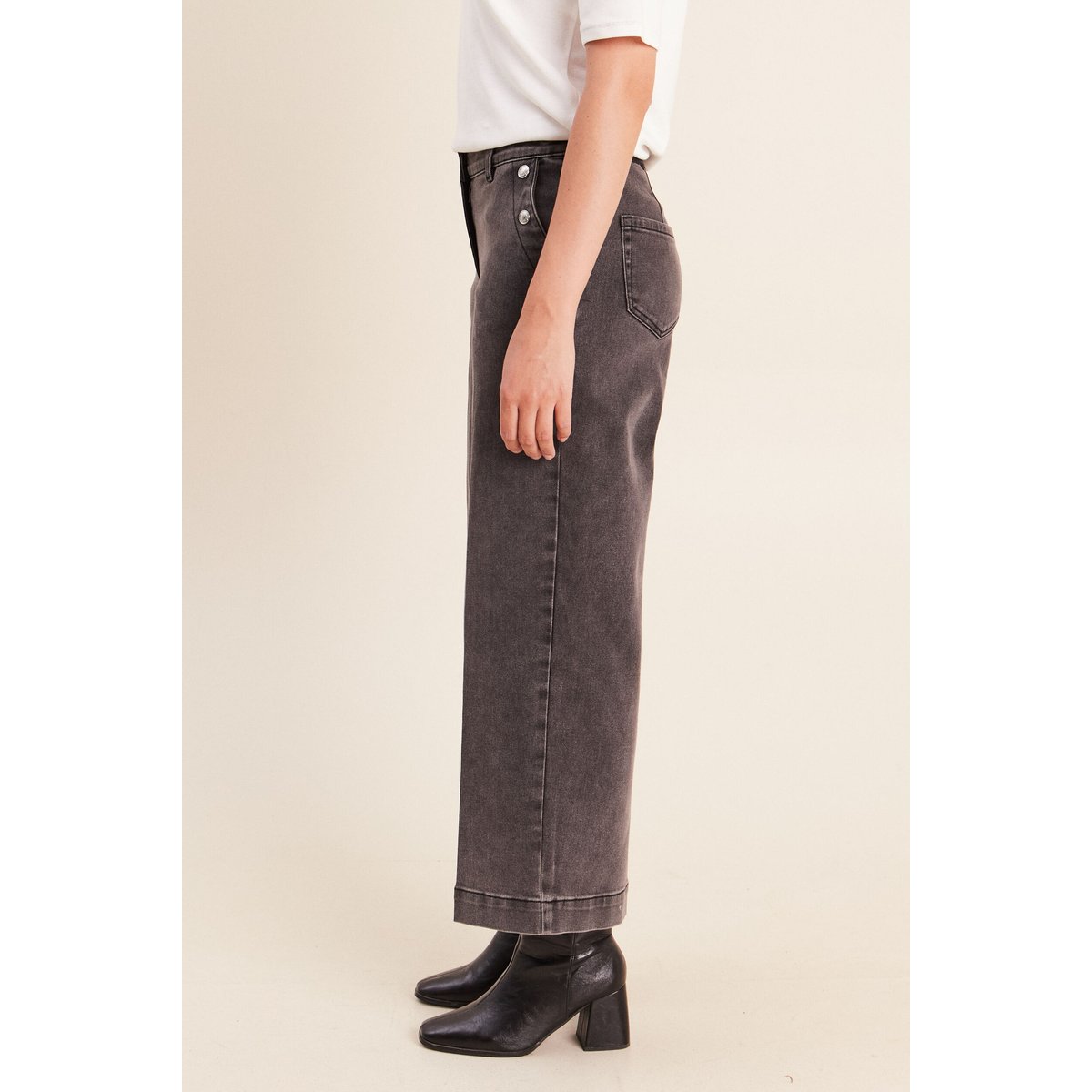 Jean denim gris, BREAL
