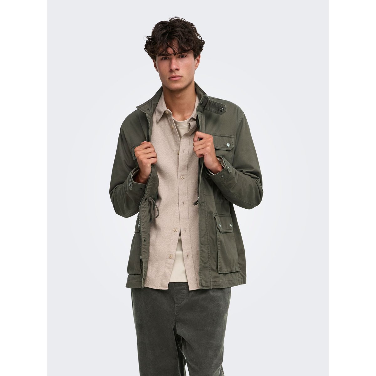 Chemise silver lining, ONLY & SONS