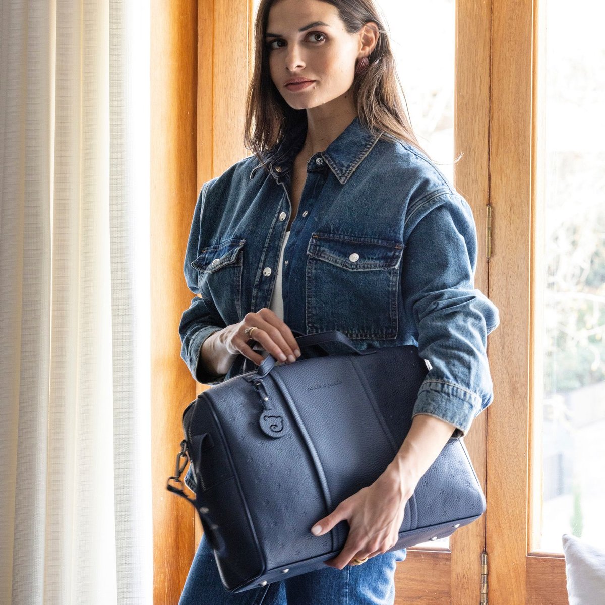 Sac à Langer London Blue bleu, PASITO A PASITO