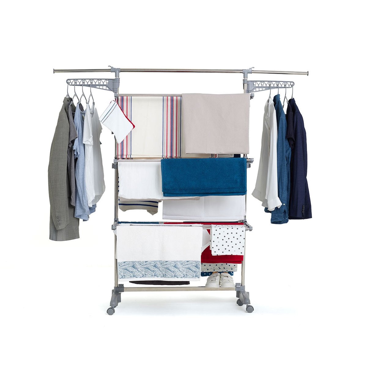 Etendoir à linge EXTRA 22M inox1a, KITCHEN MOVE