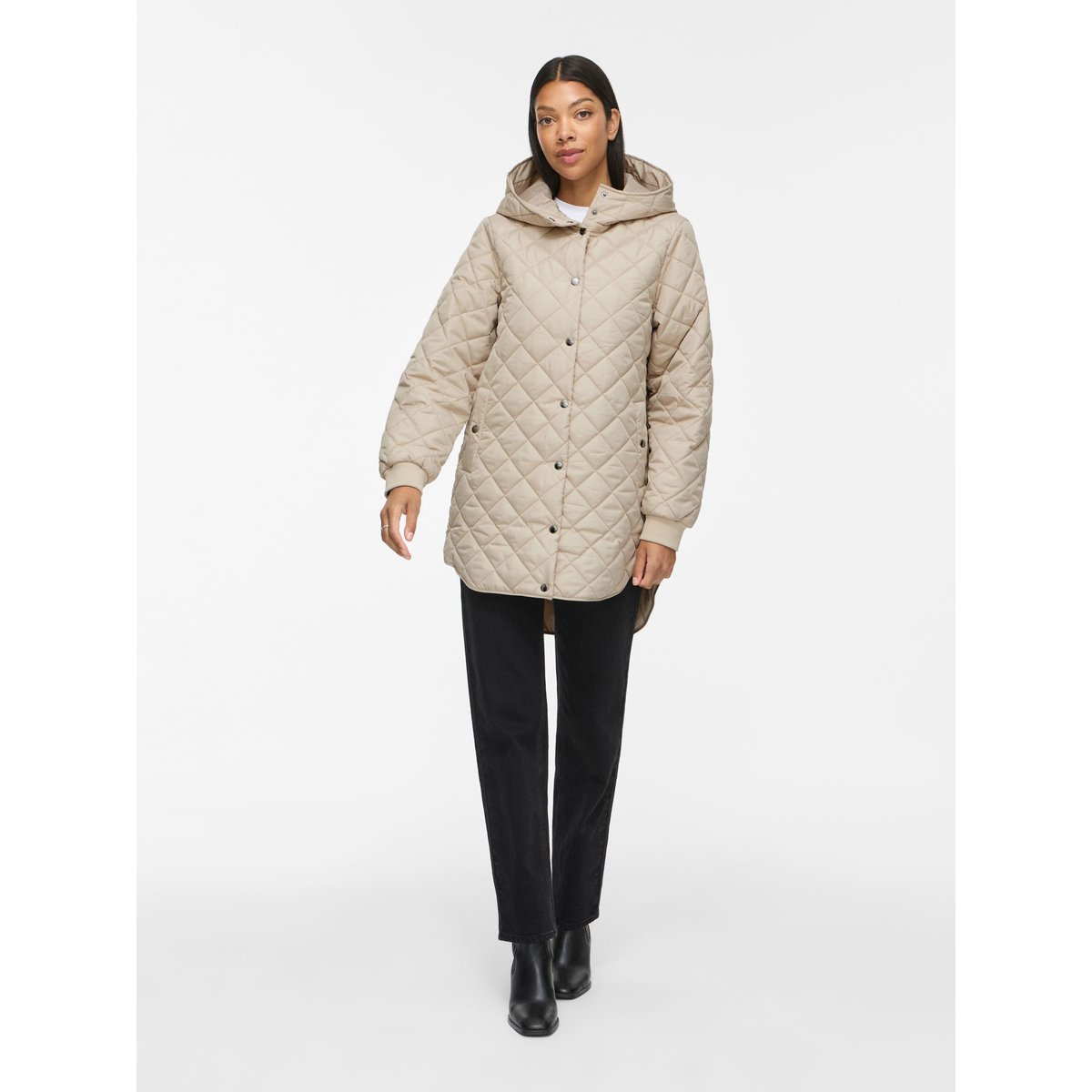 Manteau feather gray, VILA