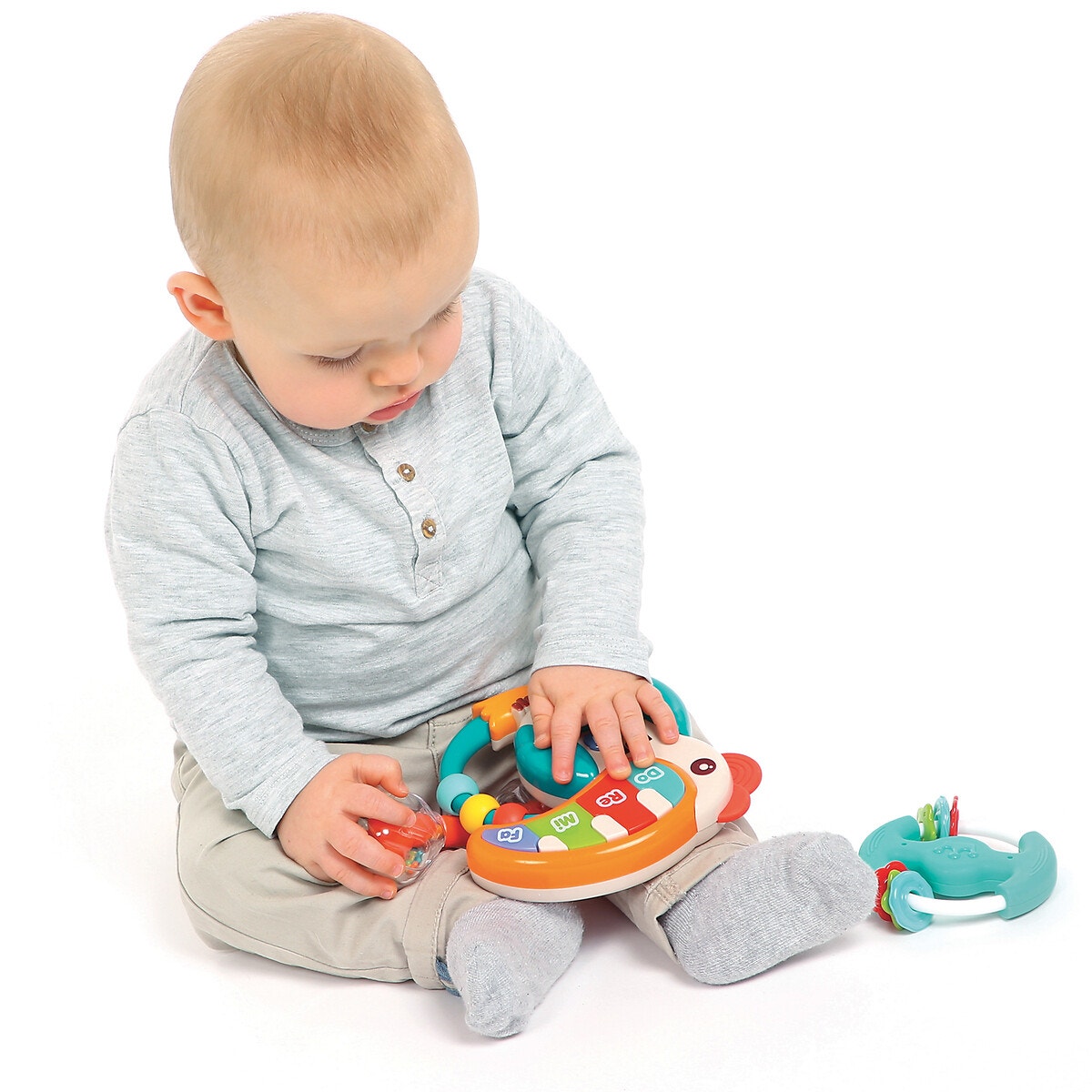 Coffret musical multicolore, LUDI
