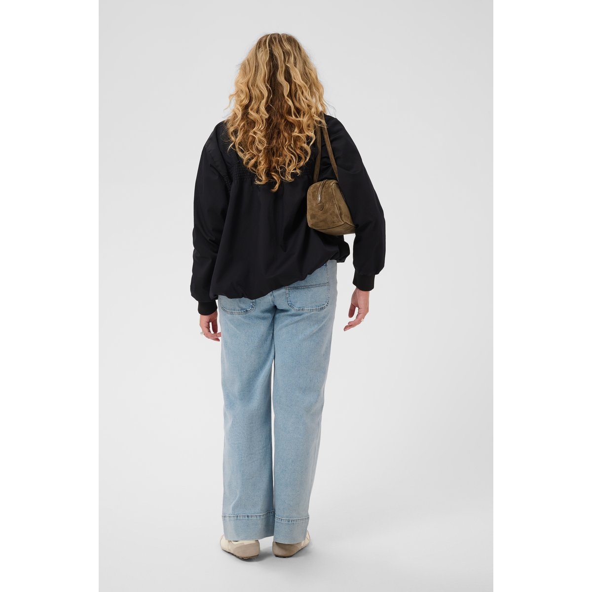 Veste noir black deep, KAFFE CURVE