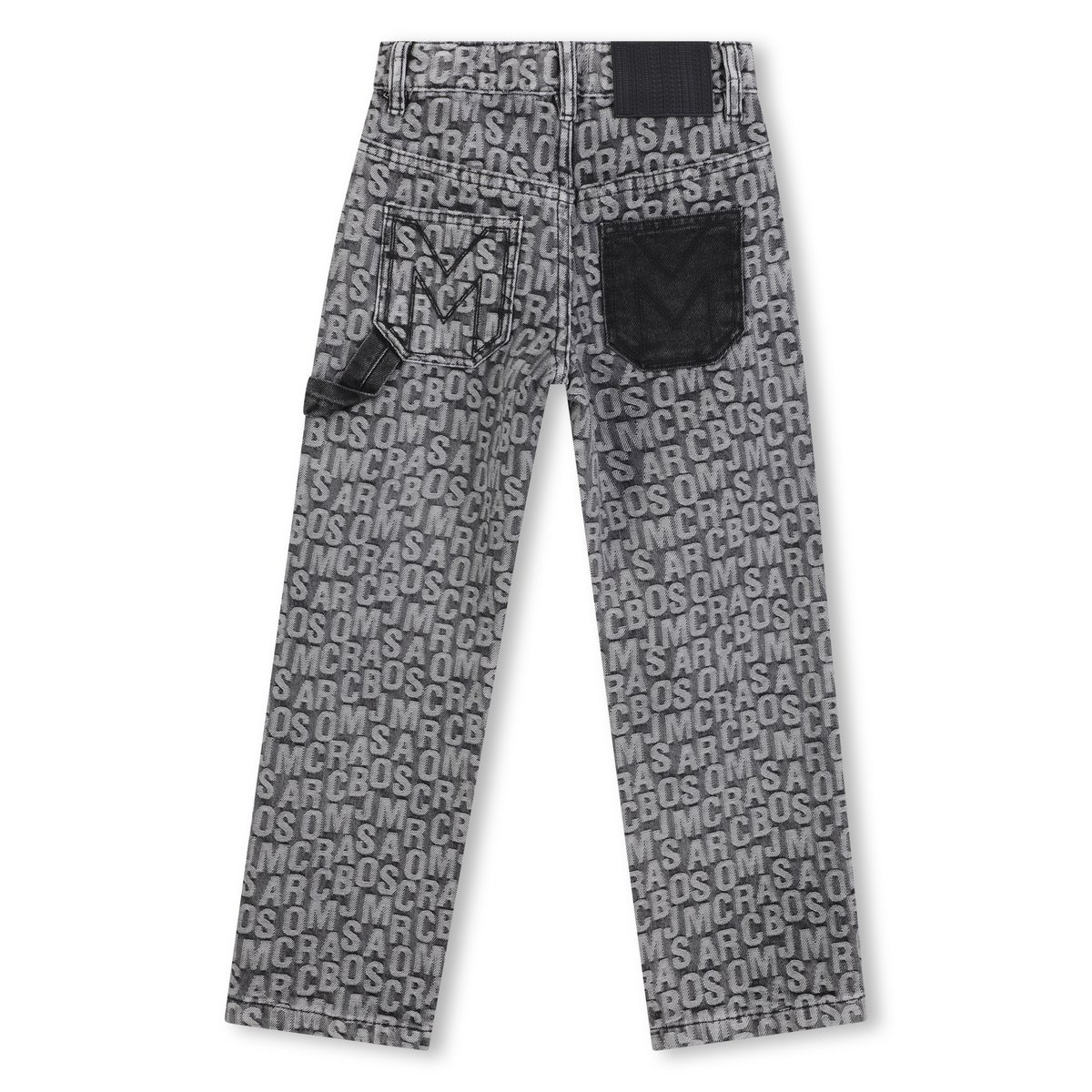 Pantalon en denim Jacquard black, MARC JACOBS