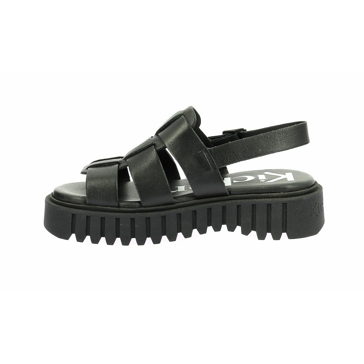 Ledersandalen Kick Faliya schwarz, KICKERS