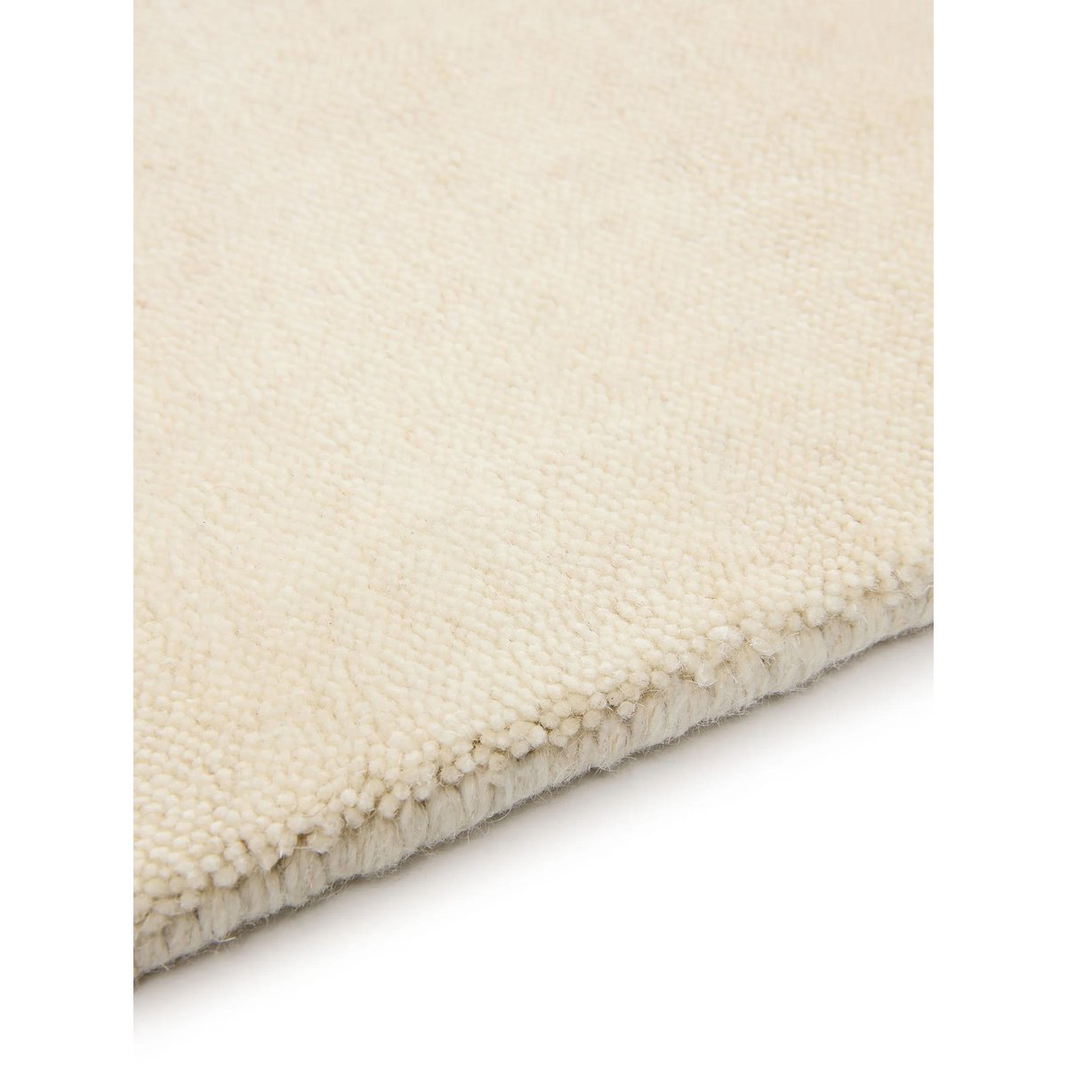 Tapis de couloir en laine VERA crème, BENUTA 