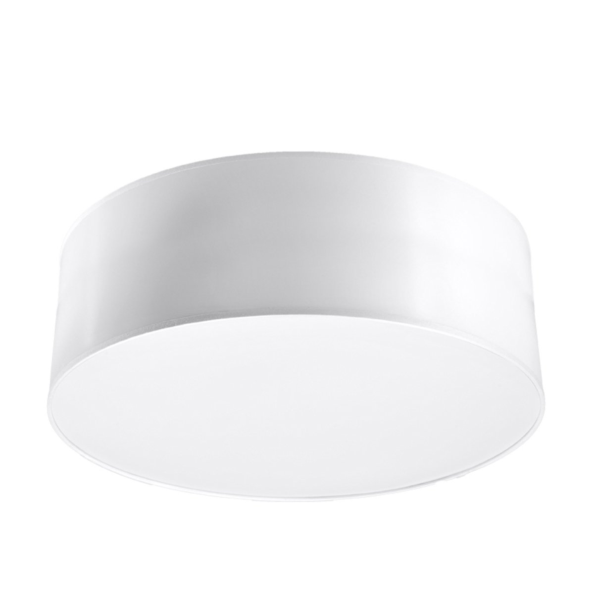 Plafonnier PVC Blanc E27 1 Arena blanc, EDEN