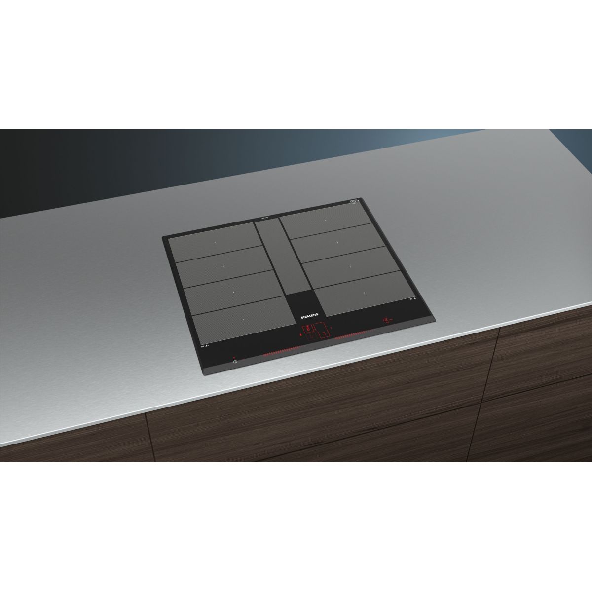 Plaque induction EX651LYC1F IQ700 FlexInduction Plus noir, SIEMENS