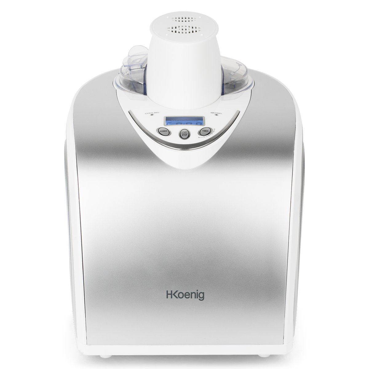 turbine à glace - hf180 inox, H.KOENIG