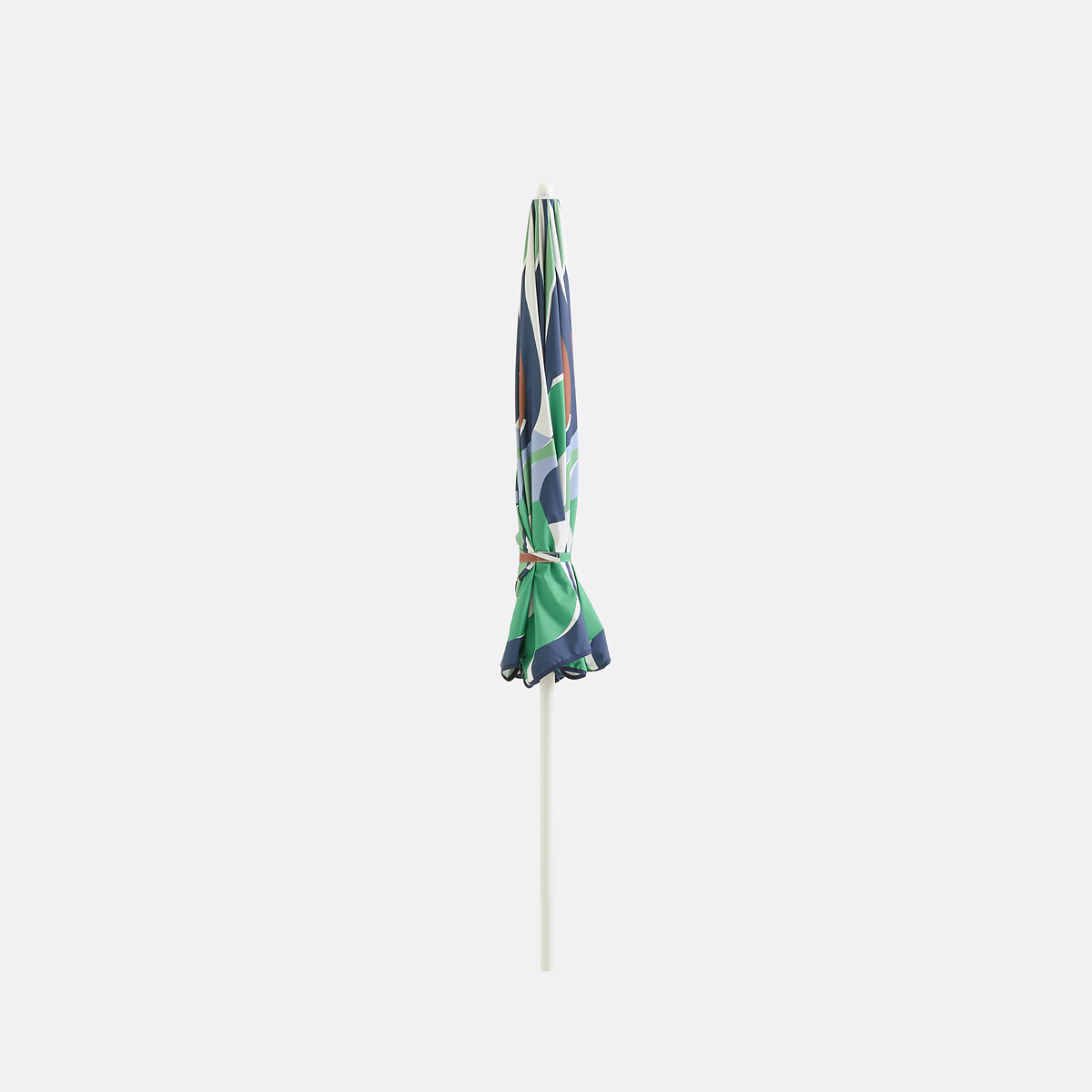 Parasol, tissu avec motif graphique, SONGE VERT vert/bleu, MAPOÉSIE X LA REDOUTE INTÉRIEURS