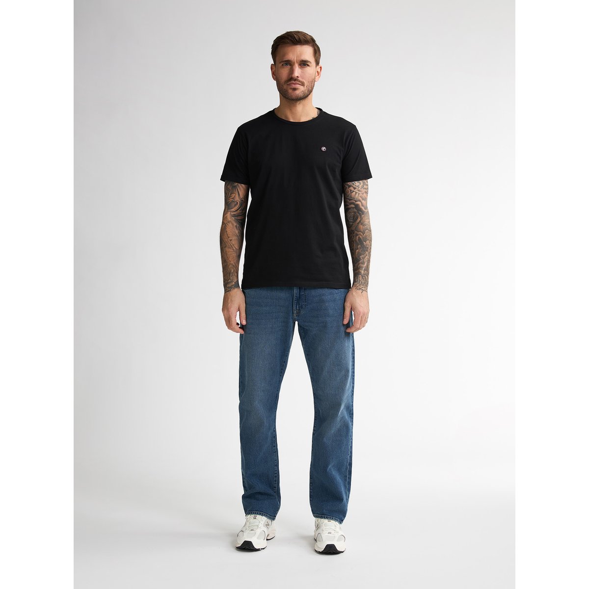 Jean loose fit LEWIS bleu moyen, PETROL INDUSTRIES