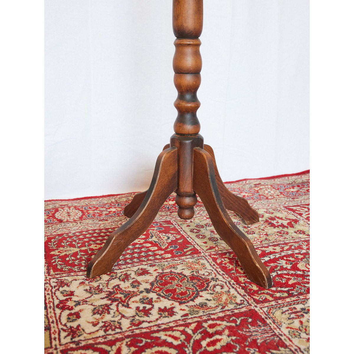 Porte-manteau en bois tourné Max N°403 - Bon état bois clair, DEBONGOUT