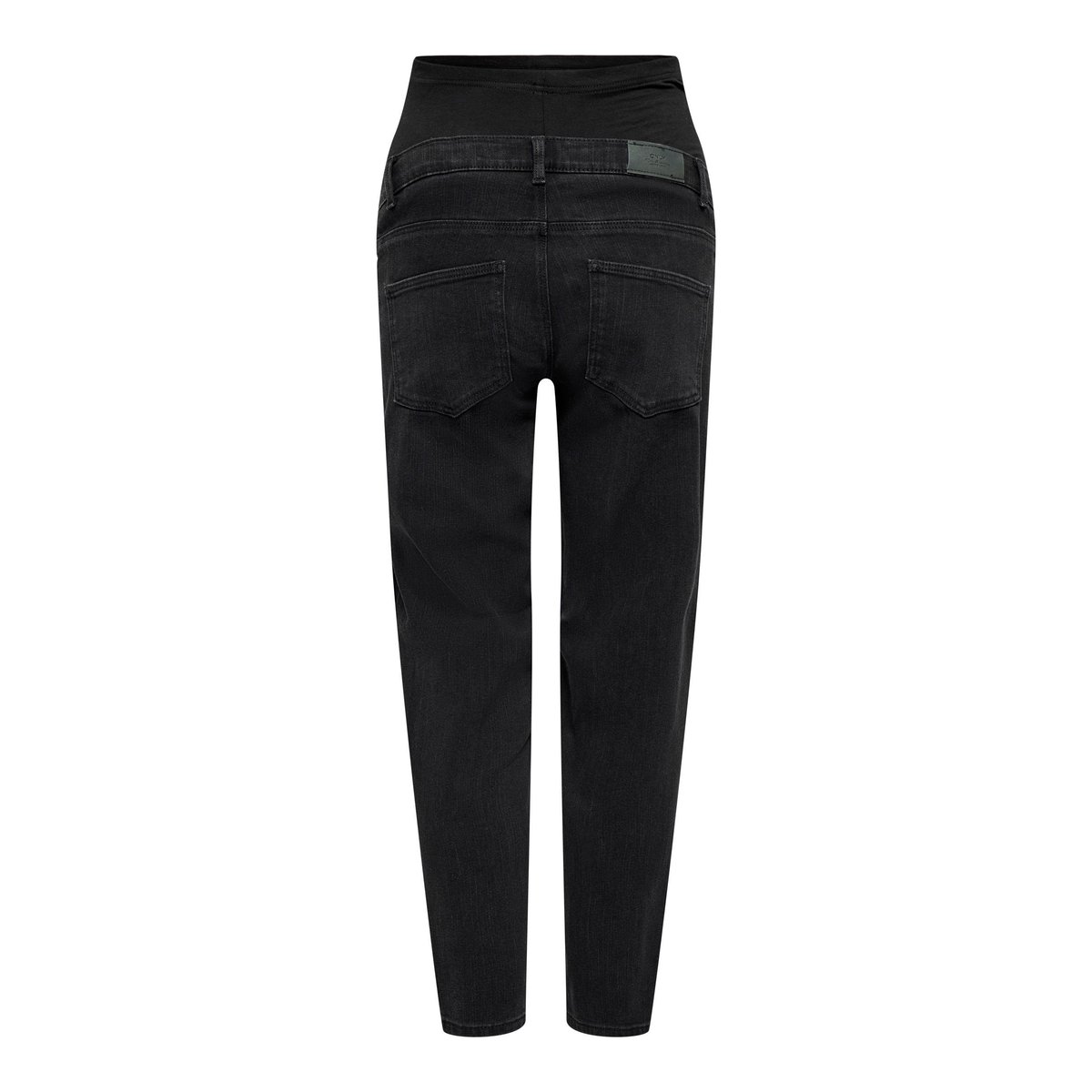 Jean Mom black denim, ONLY