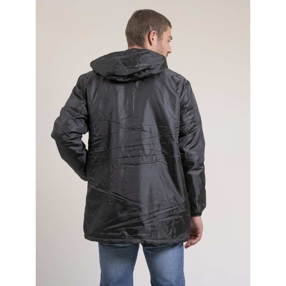 Coupe-vent Doublé Sherpa Zaltina noir, RITCHIE