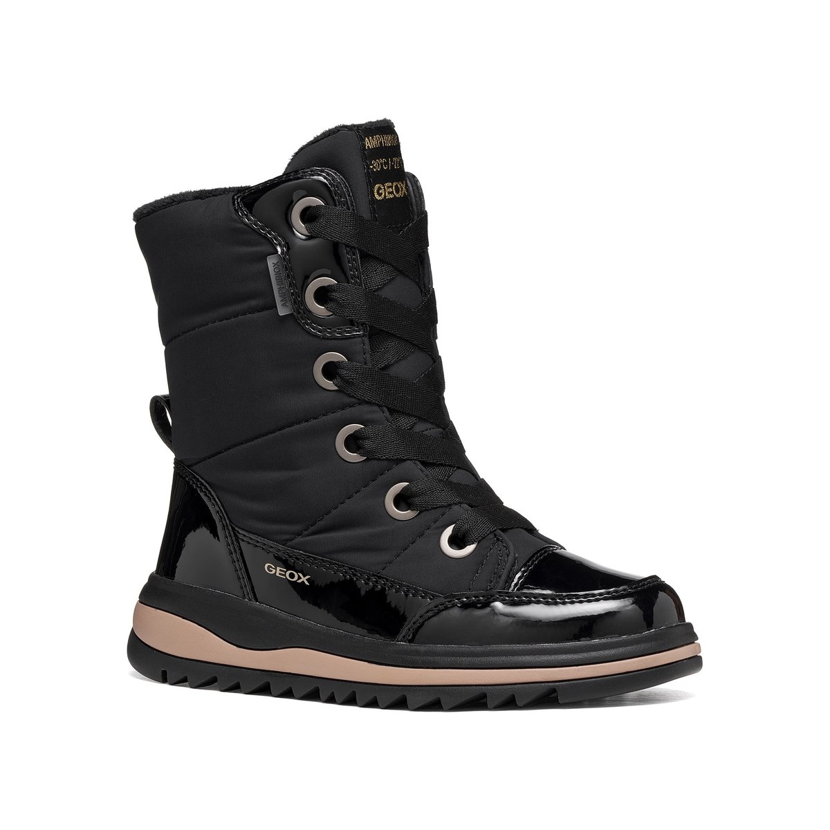 Bottines J ADELHIDE B AB noir, GEOX