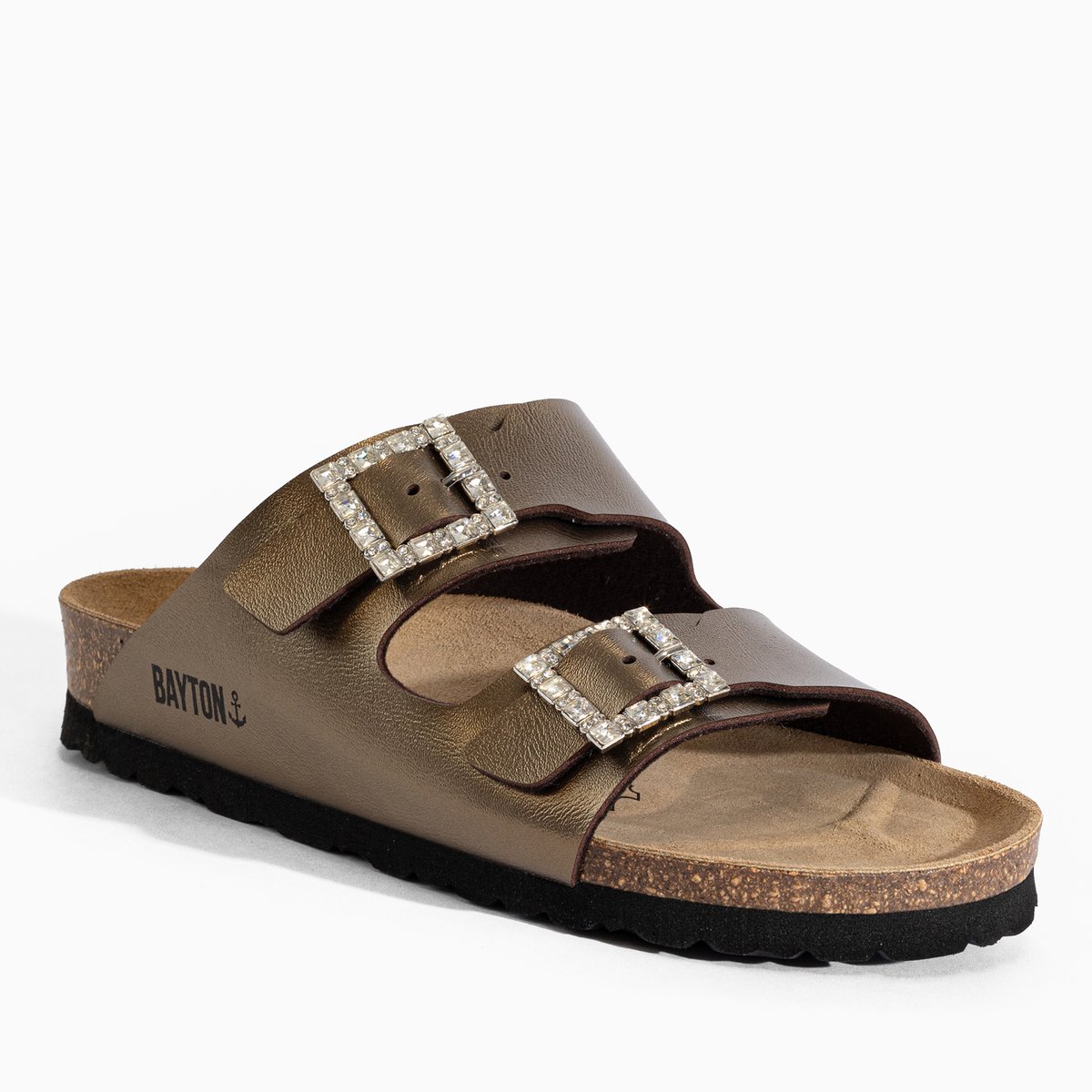 Sandales STRASS ATLAS bronze, BAYTON