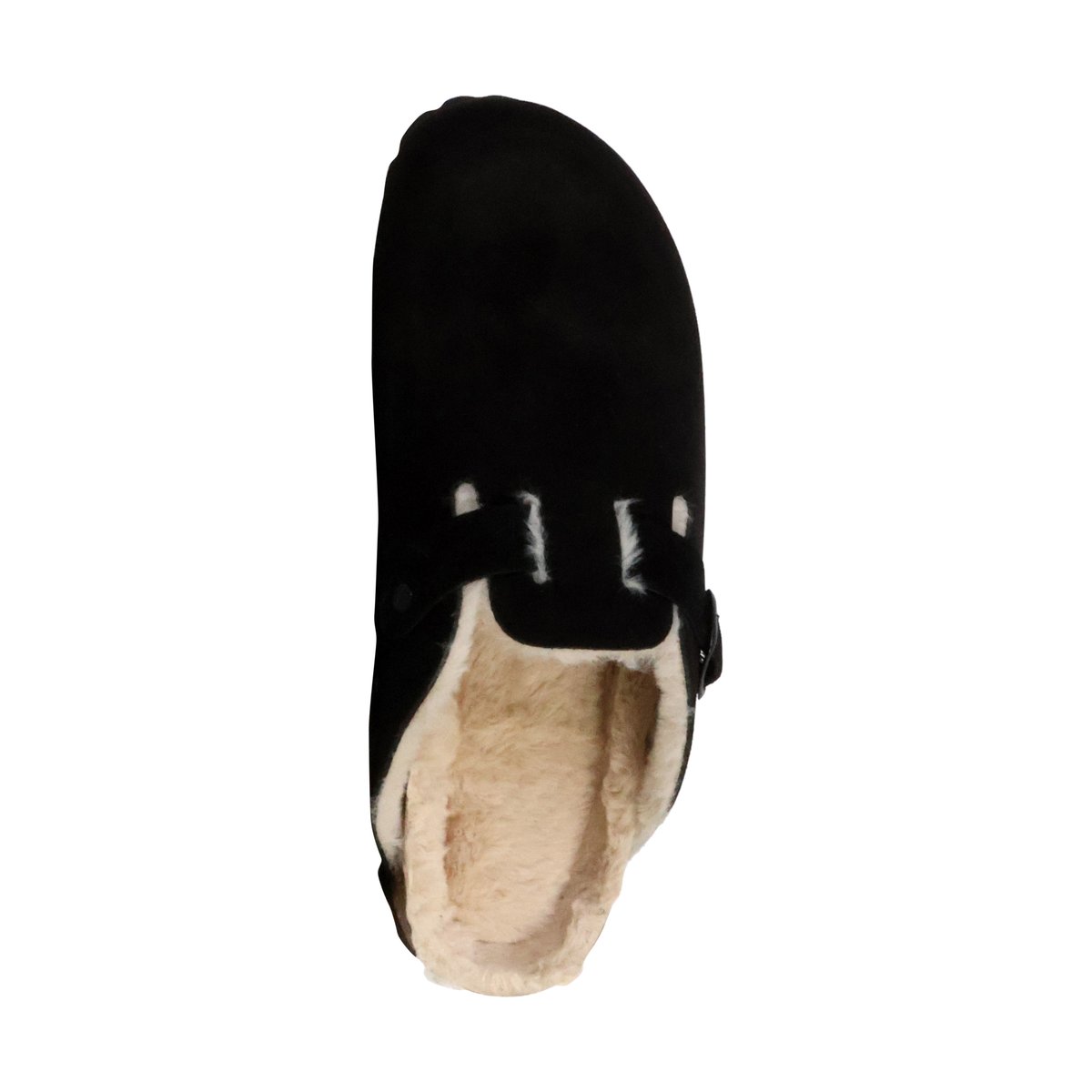 Mules Cuir Gilboa noir, THE DIVINE FACTORY