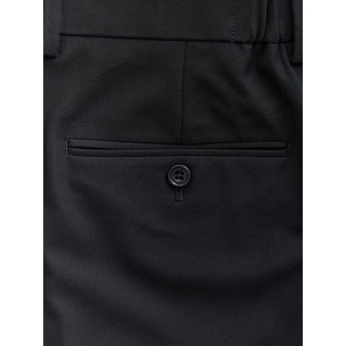 Pantalon élastique habillé motionflex noir, NEXT