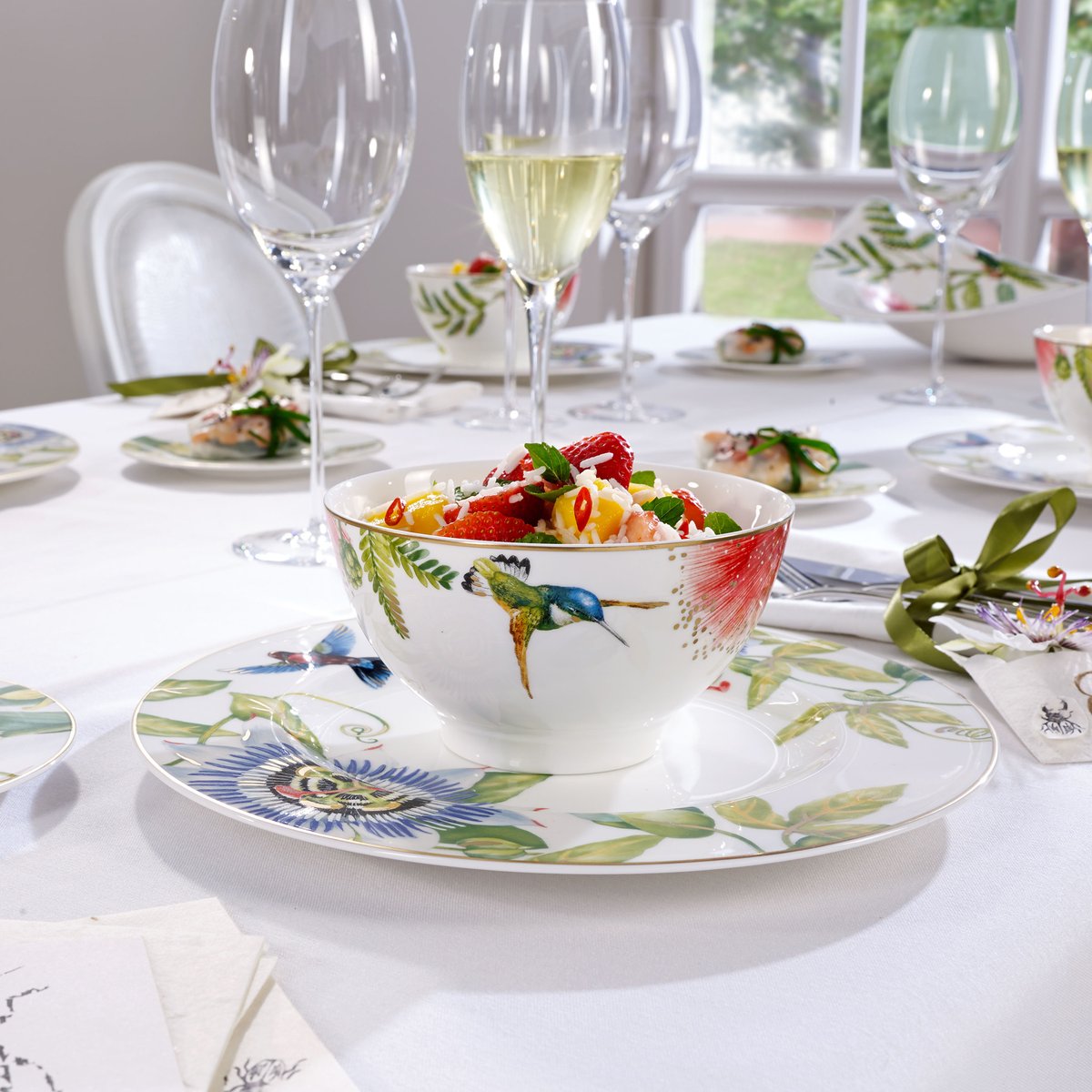 Bol À Céréales AMAZONIA couleur unique, VILLEROY & BOCH SIGNATURE