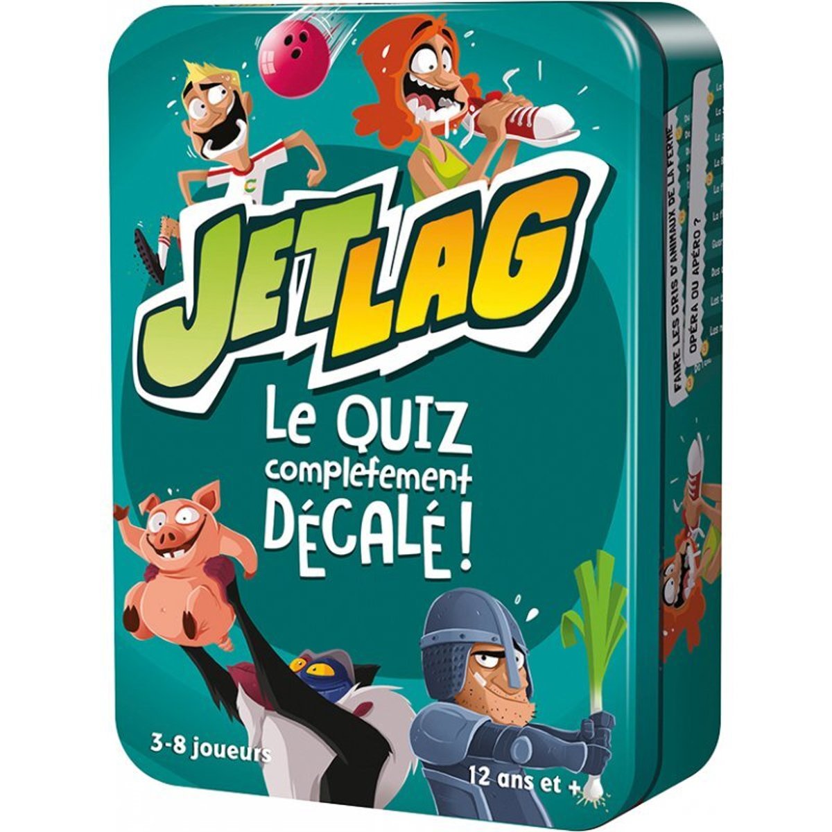 Jetlag couleur unique, ASMODEE