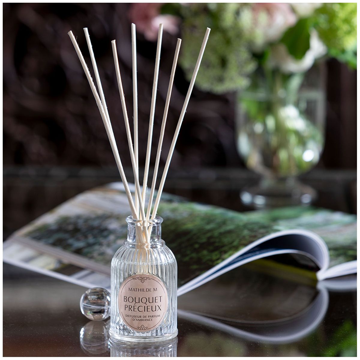 Diffuseur parfum d'ambiance - Fruits des Bois transparent, MATHILDE M
