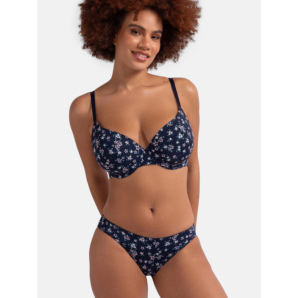 Nerida Knickers navy print, DORINA