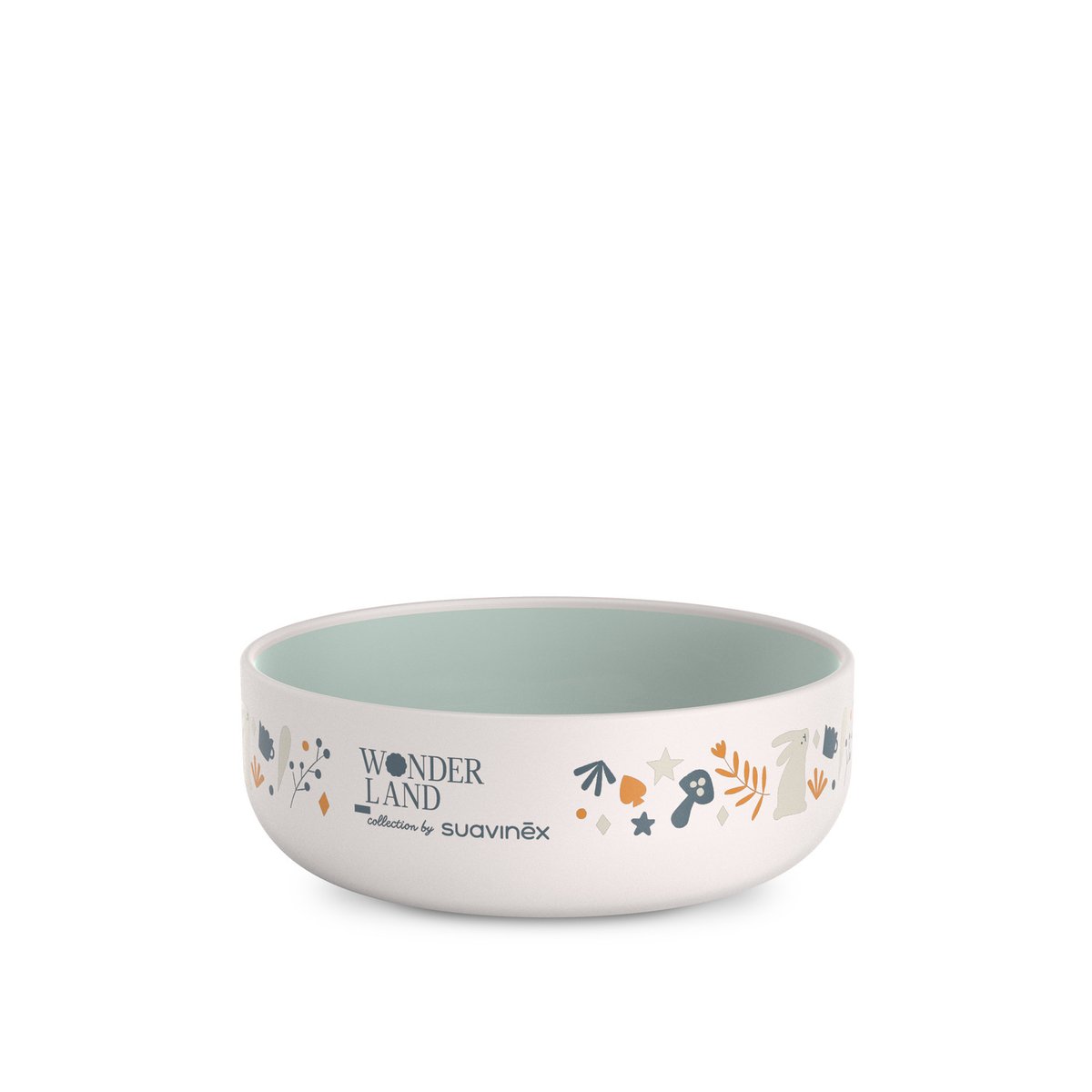 Coffret repas bébé +6 mois wonderland vert, SUAVINEX