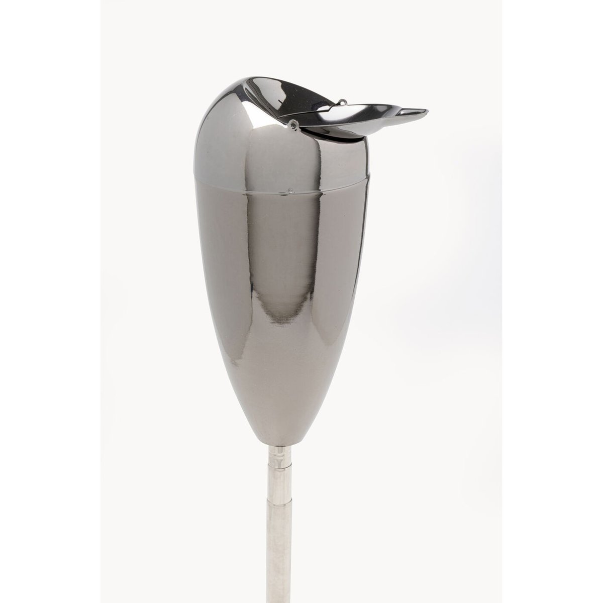 Cendrier sur pied, CONNECT noir, KARE DESIGN