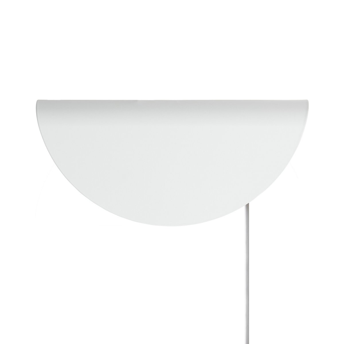 Applique murale style rétro simple en métal, MODEL 2110 blanc, NORDLUX