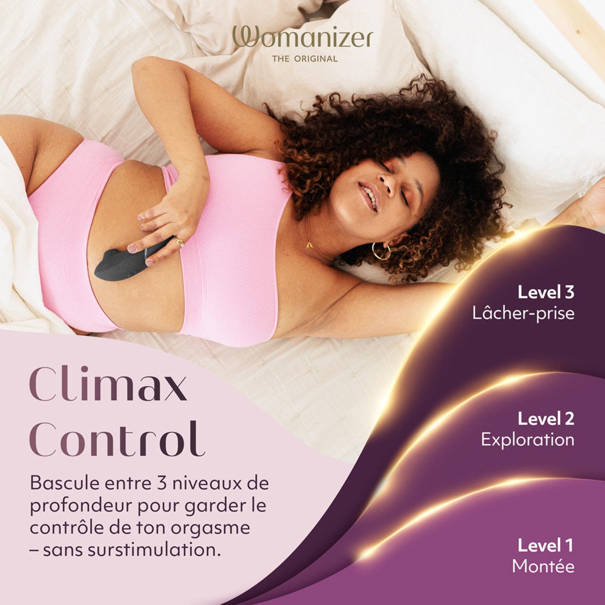Stimulateur Clitoridien Next noir, WOMANIZER