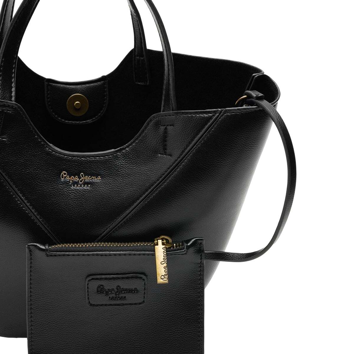 Sac Bandoulière En Similicuir noir, PEPE JEANS