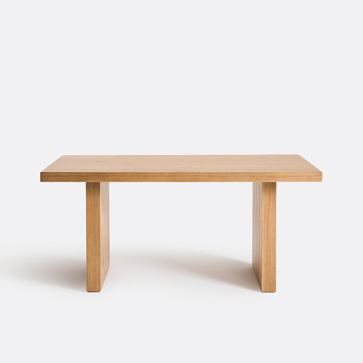 Table de repas fixe en pin massif, 4 à 6 couverts, MALU pin ciré, LA REDOUTE INTERIEURS