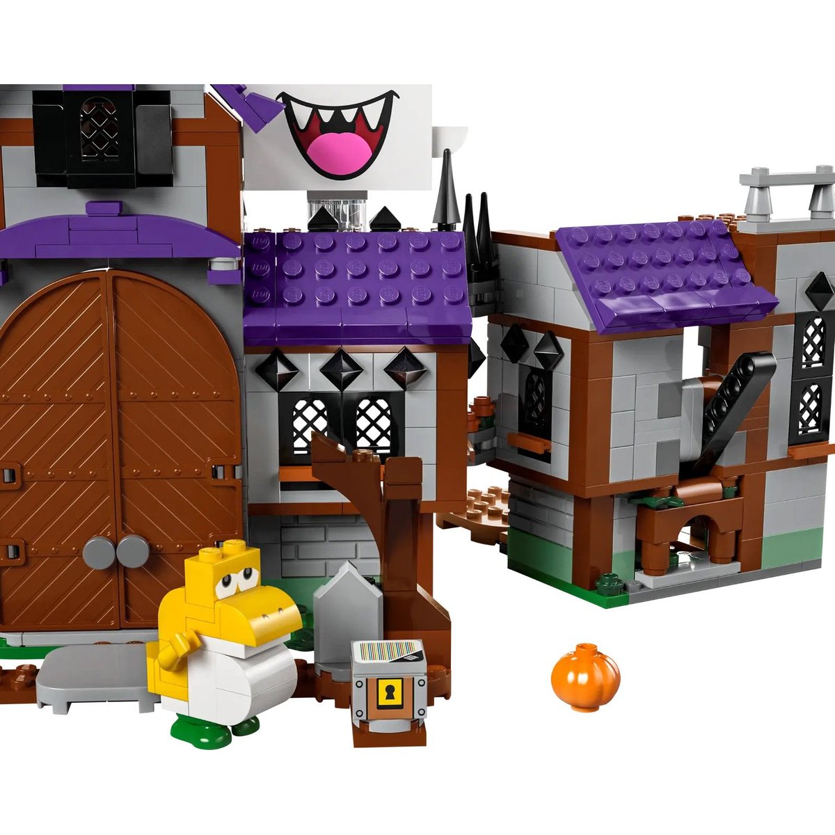 LEGO Super Mario - Ensemble du Manoir Hanté du Roi Boo (71436) pour Enfants couleur unique, LEGO
