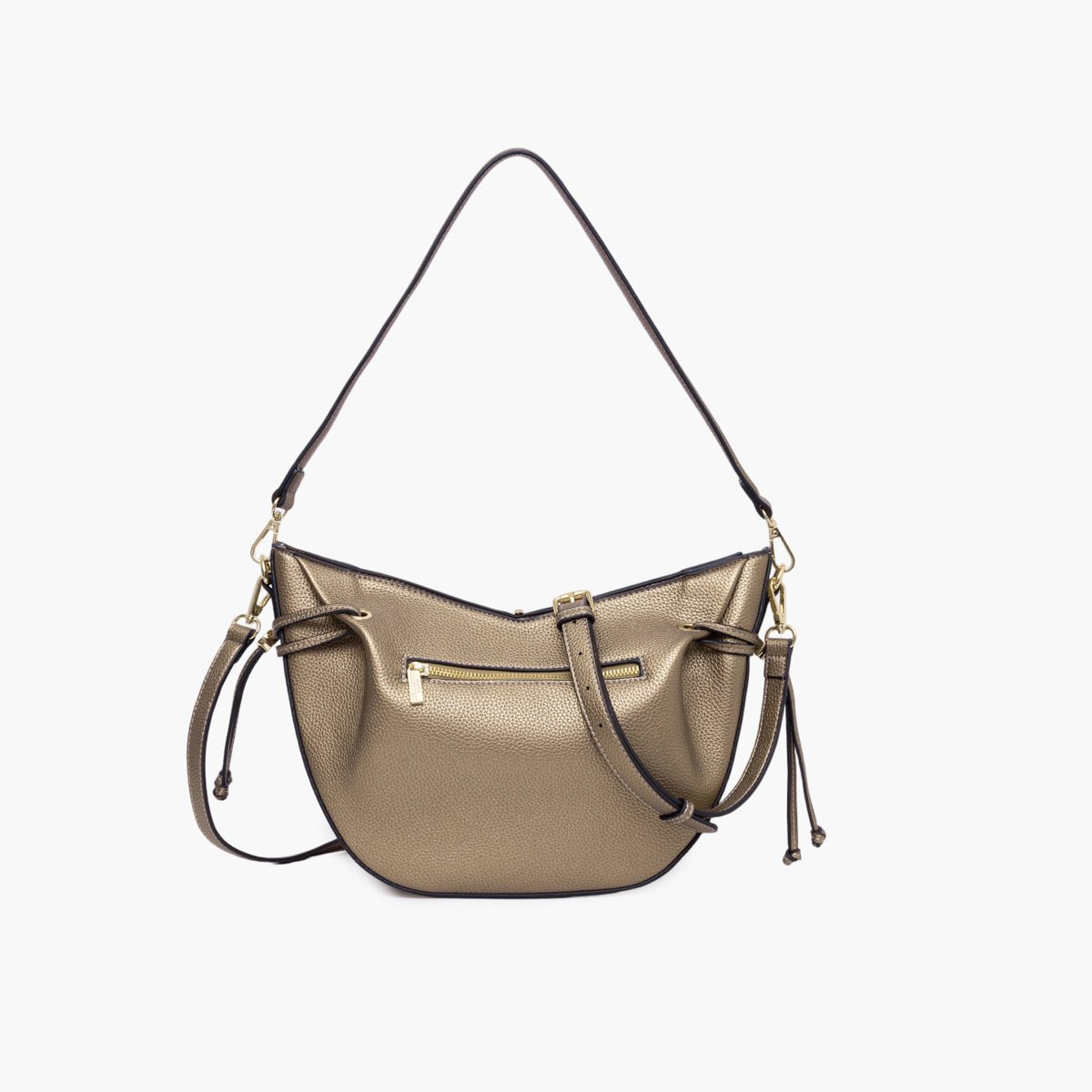 Sac porté épaule Taloum M bronze,doré, LOLLIPOPS