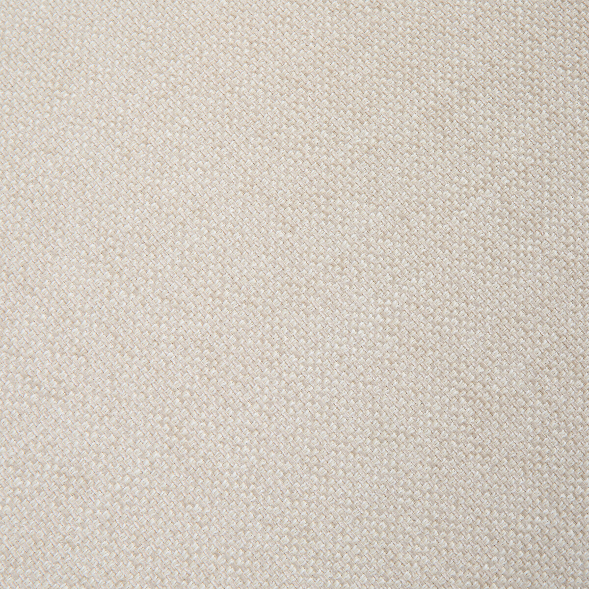 Banc, bout de lit pied, en noyer massif et tissu texturé, JABOTE ficelle, AM.PM