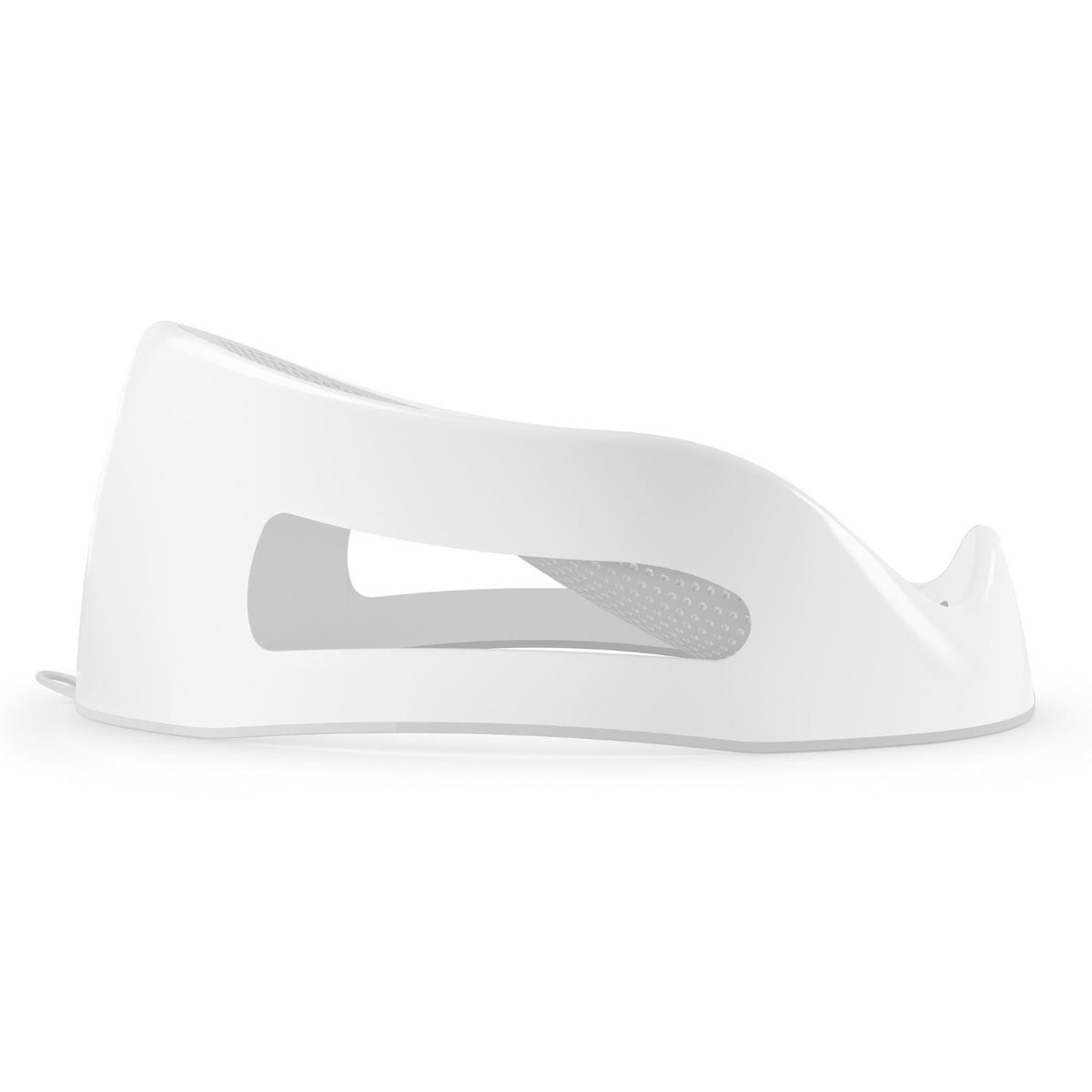 Transat de bain gris, blanc, ANGELCARE