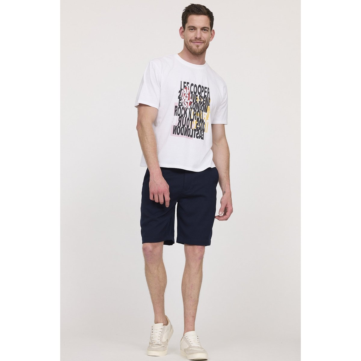 Short regular NOAM bleu marine, LEE COOPER