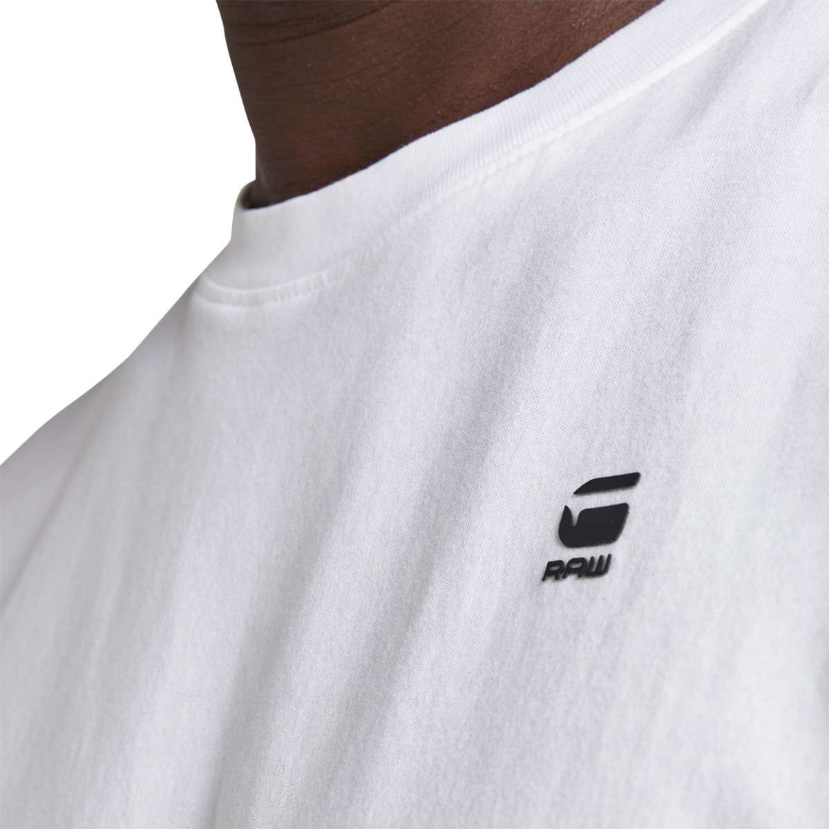 T-shirt coton blanc, G-Star RAW