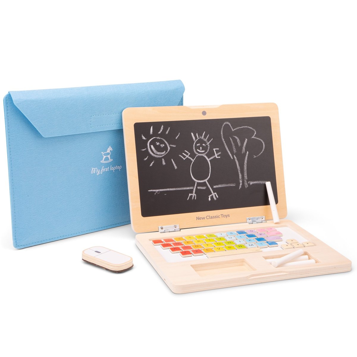 Mon premier ordinateur portable beige, NEW CLASSIC TOYS