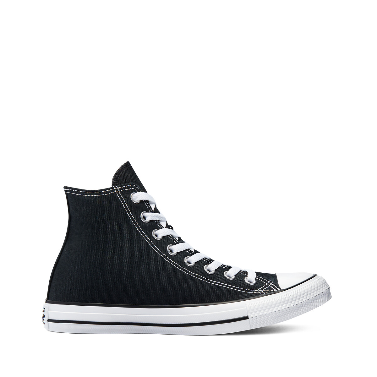 Chuck Taylor All Star Core Canvas Hi negro, CONVERSE