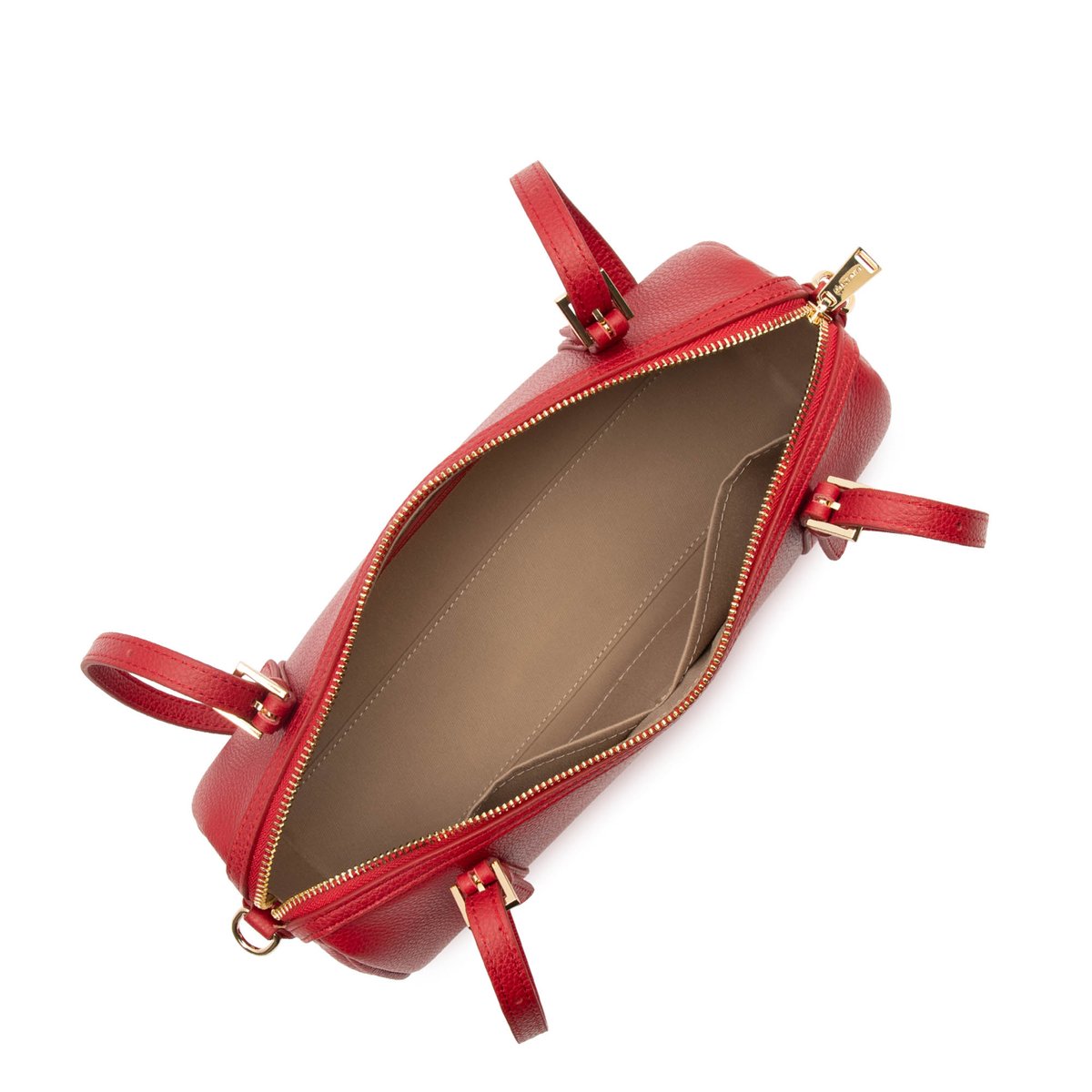 Sac rectangle MILANO ANA rouge, LANCASTER