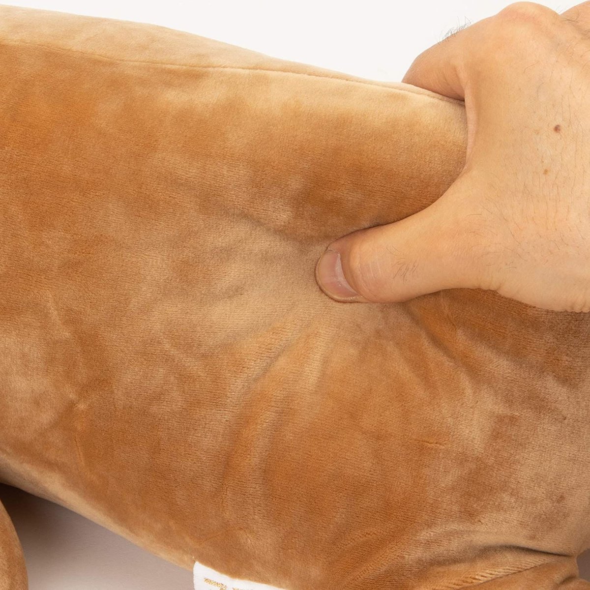 Peluche Cookie l'Ours brun marron, beige, noir, TROUSSELIER