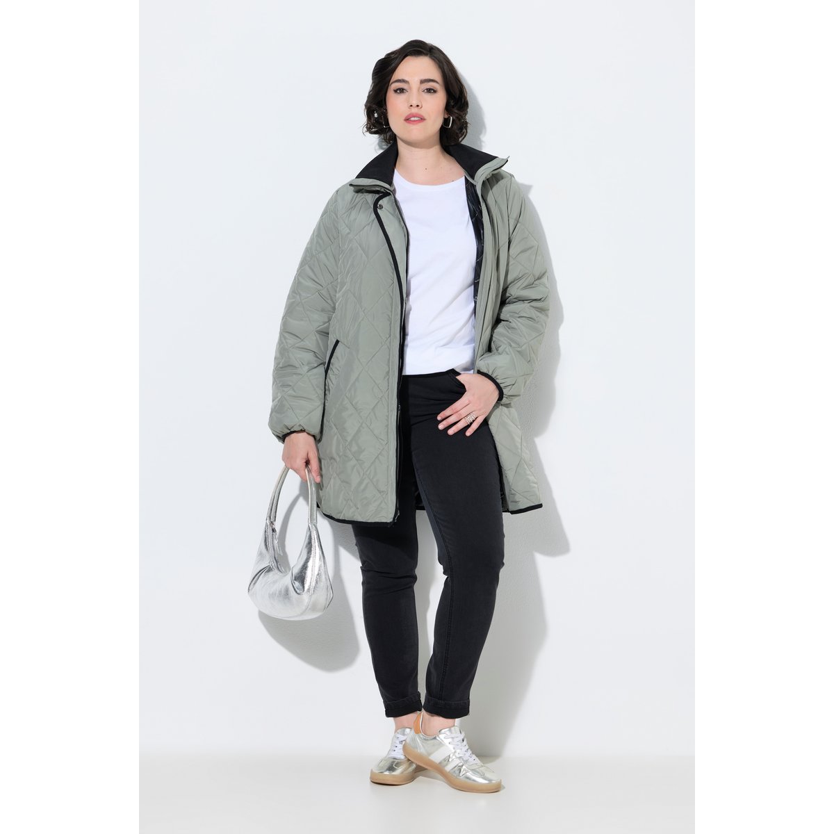 Veste technique HYPRAR matelassée olive mat, ULLA POPKEN