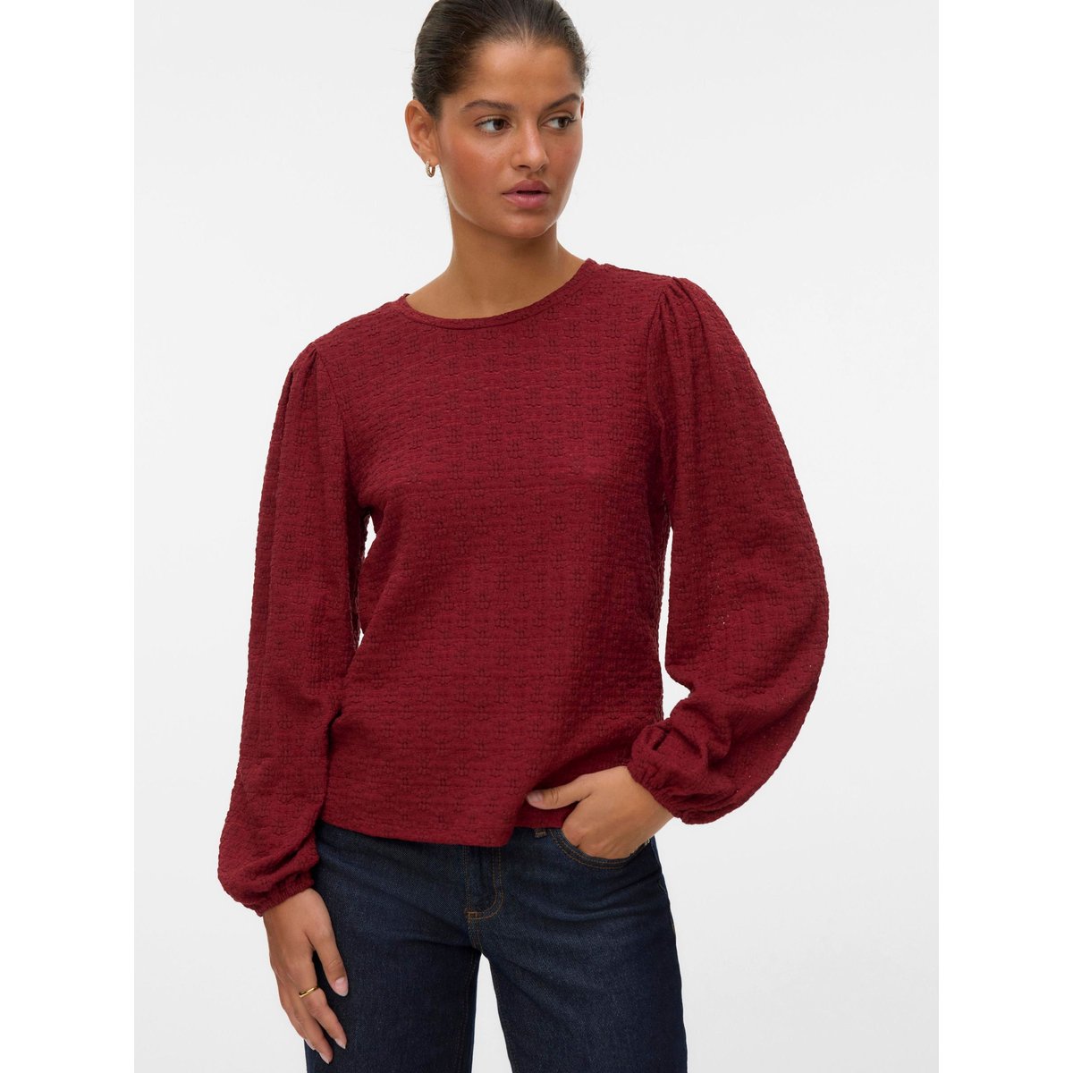 Blouse syrah, VERO MODA